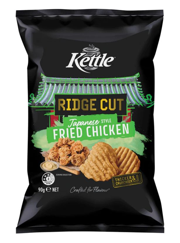 Kettle Japanese Style Fried Chicken packet